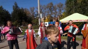 Ансамбль гармонистов ичастушечников Тальяночка