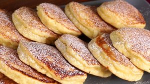 Если у вас есть 1 яйцо и сметана, приготовьте эти оладьи с кокосом за 5 минут! Без духовки.