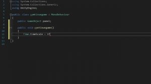 Как сделать паузу в Unity !? Туториал за 5 минут #unity