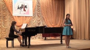 П. И. Чайковский, сл. А. Плещеева «Колыбельная песнь в бурю»