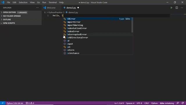 What is Syntax in Programming or Scripting Languages | Simple Python print syntax | Video - 10