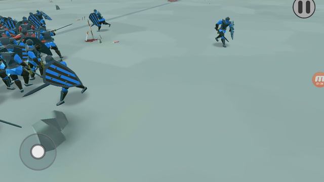 Epic Battle Simulator 2 . ПРИКОЛ . "ПАКМЕН" ПРОТИВ "ТИРАНОЗАВРА РЕКС" ( Packman VS T.Rex ) смотреть онлайн