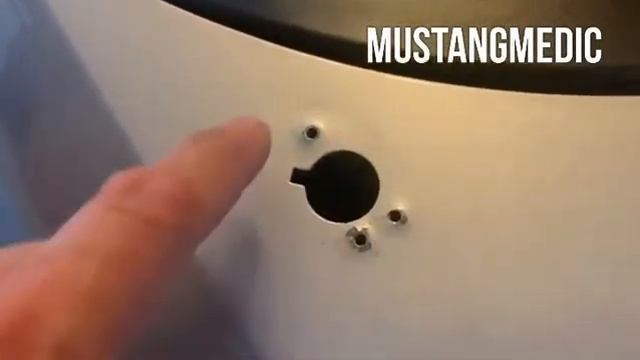 Antenna Radio Delete NewEdge Ford Mustang