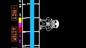 UnderTale | Sans hard mode demo (rebalanced)