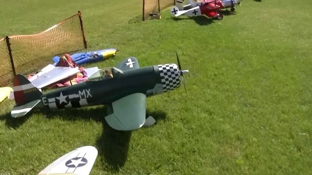 RC airplane Air show rally NAMFI walk though 2010 warbirds Jets great show at SMMAC смотреть онлайн