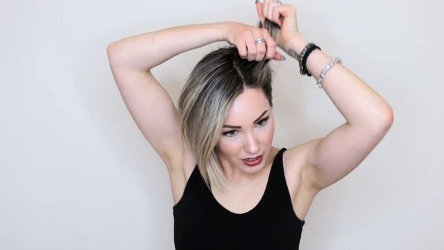 10 EASY HAIRSTYLES FOR SHORT HAIR | CHLOE BROWN смотреть онлайн