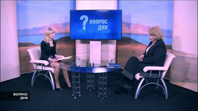 Депутат Госдумы Нина Останина - в "Вопросе дня"