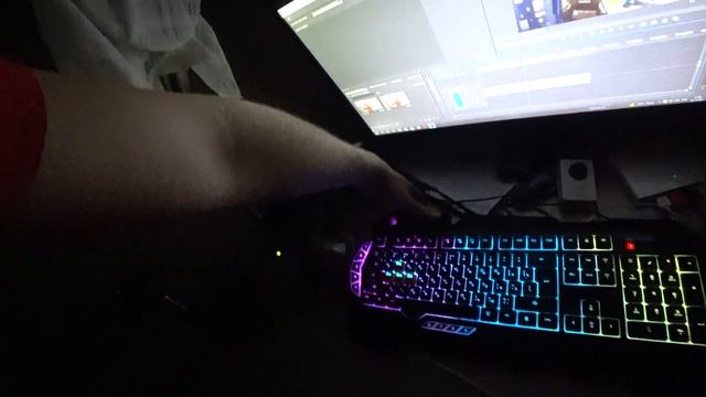 МОЙ РАБОЧИЙ СТОЛ ЗА 100 000 Рублей ОБЗОР!! смотреть онлайн