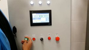 Комплекс бестарного хранения муки. Разгрузка 50 кг, работа аспирации
