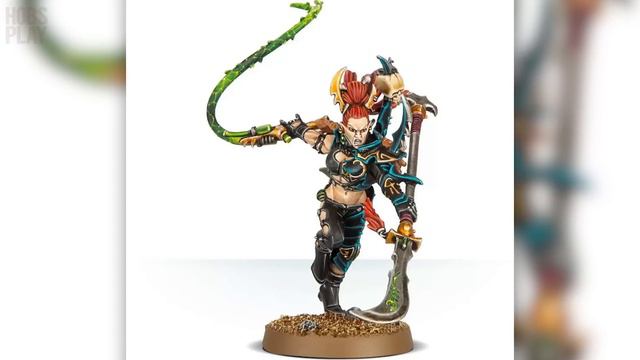 10 Упоротых Традиций Друкхари в Warhammer 40000