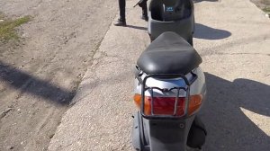 Скутер Сузуки Адрес CA1NA двух местный