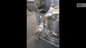 Центрифуга вертикальная с откидным барабаном PSBQ часть 2