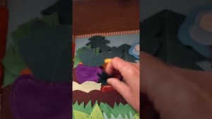 Развивающая книжечка для внука