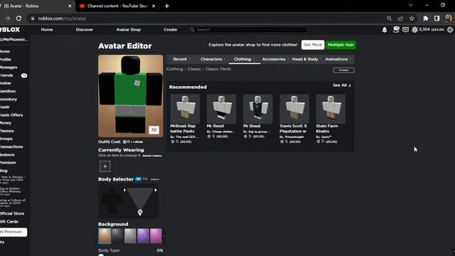 How To Make Slap Battles Bob A Roblox Avatar смотреть онлайн