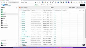 Поиск по базе в Glide. Ускорение работы над проектом. Названия для колонок