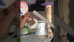 Подсвечник из балясины/Подсвечник своими руками сделанный под старину