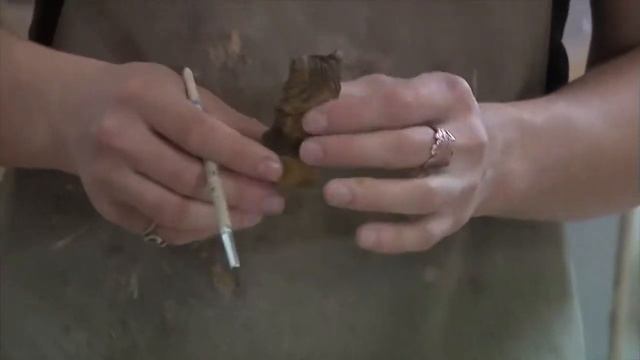 О создании фигуры медведя. Мастер Кирилл Юркин. Bear chess. Медвежьи шахматы. смотреть онлайн