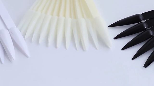 240 шт. острые накладные ногти, веер, натуральный прозрачный черный палец, полная карта, для нейл смотреть онлайн