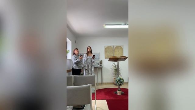 Выступление Татьяны Стельмах и Кристины
