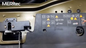 Renault Duster & Defen.time - видеоинструкция по установке блокиратора капота #134