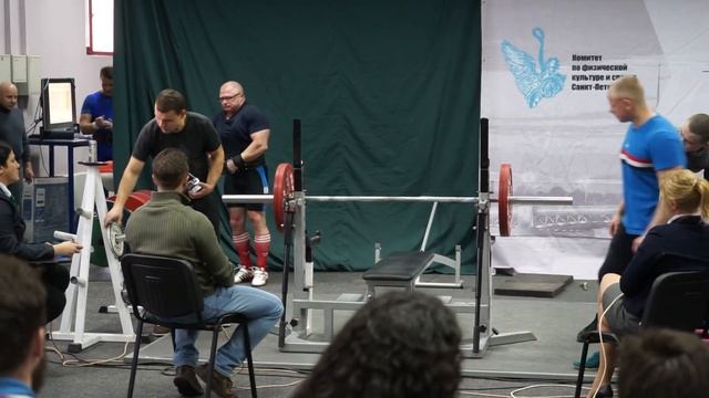 Георгий Зобач 540,0 рекорд СПб М3/93 2016.11.12 смотреть онлайн