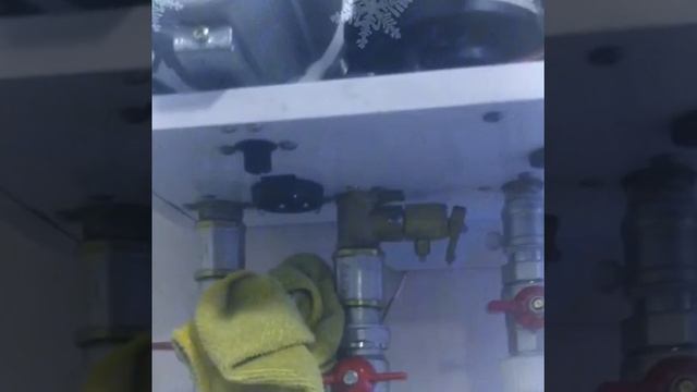 NAVIEN. Замена теплообменника, на дубликат heat exchanger. смотреть онлайн