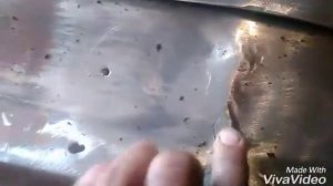 Ремонт лодки Казанка часть 2