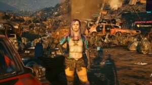 как найти машину из пролога кочевников в Cyberpunk 2077