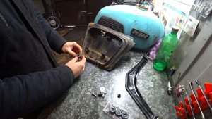 Аналог резинок на крепление бака крыла и для нижнего крепления крышки бардачка Мотоциклов ИЖ