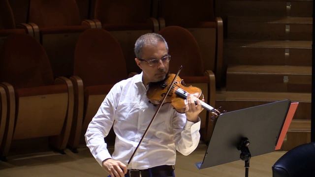 Marco Bronzi suona il violino Nicolò Amati 1658c "Hammerle" - Edward Elgar - Salut d'Amour смотреть онлайн