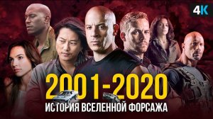 Форсаж - пересказ вселенной. 1-9 фильмы и спин-офф!