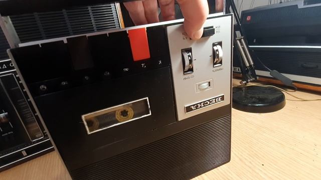 Магнитофон Весна-306 смотреть онлайн