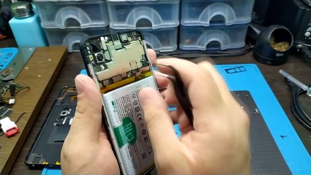 Bypass FRP Android Vivo Y11 (Vivo 1906) via EDL mode/ Обход FRP на Oppo Vivo Y11 (1906)