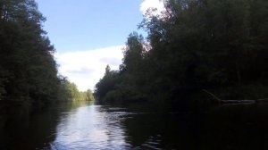 Сплав из озера Комша по реке Ловать