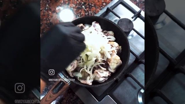 Жаркое из кролика