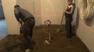 Полусухая стяжка пола. Ошибки и секреты.