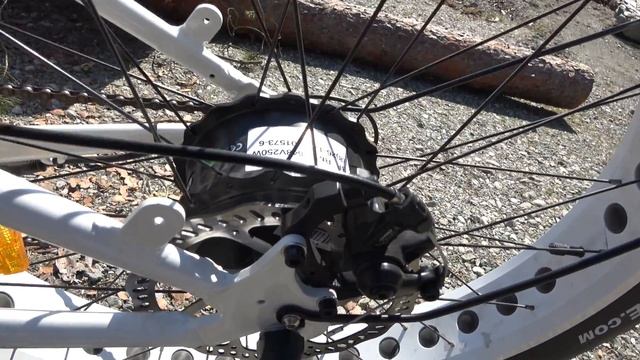 EL Bike Cruiser 750W-20Amp-48Volt Mai 2018 Sony FDR-AX53 4K! смотреть онлайн