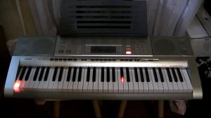 casio lk-270 moonlight sonata