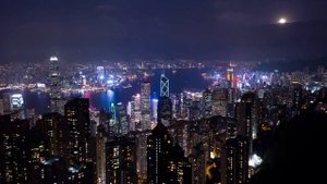 Ночные города в 4К / Night cities 4K