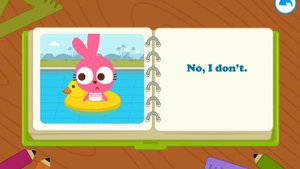 New Purple Pink app for kids visit amusement park -- Papo Town Playground