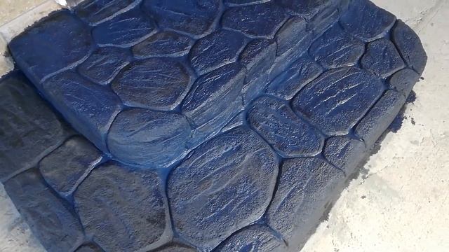 Арт-бетон вместо плитки смотреть онлайн