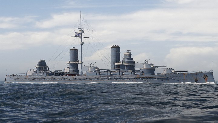 World Of Warships - СССР - Линкор "Князь Суворов"