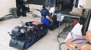 Барс Следопыт с небольшой доработкой от AMS servis