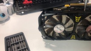 КАК Я КУПИЛ ВИДЕОКАРТУ С АВИТО ЗА 5К |КАК ИЗМЕНИТЬ НИЗКУЮ ЧАСТОТУ AFOX RX580|КАК ОБСЛУЖИТЬ RX 580