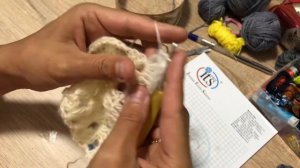 Шаль крючком #шалькрючком