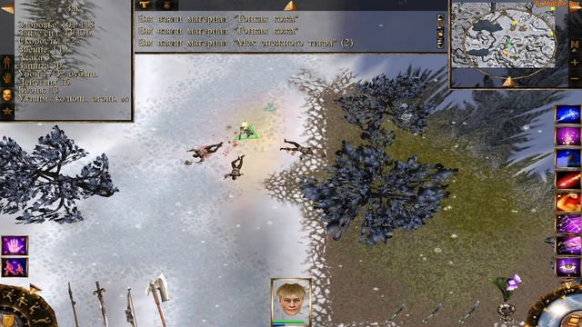 ⚔️Проклятые земли🔊 крутая RPG 2000 года. Часть №4 смотреть онлайн