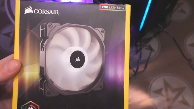 Вентиляторы Corsair SP120 RGB! смотреть онлайн