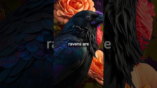 Ravens as Spiritual Symbols