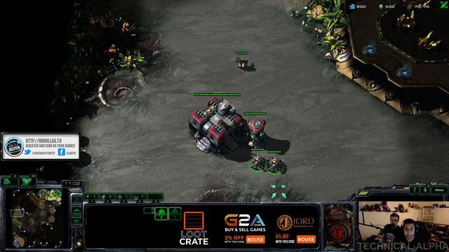 MaximusBlack Says Tournament Show Match G1 [July 2015] - Starcraft 2 [G2A][JORD][LootCrate][LAGTV] смотреть онлайн
