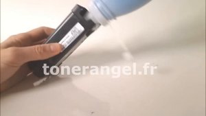 Instructions pour la recharge toner des la série Xerox Phaser 6500 WC 6505 Workcentre 6505